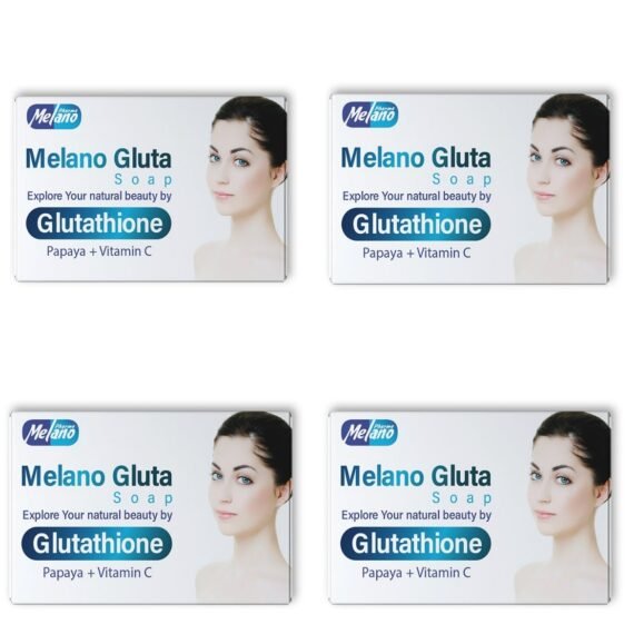 Gluta Soap Explore Your Natural Beauty By Glutathione Papaya And Vitamin C 100 g 4 Pcs