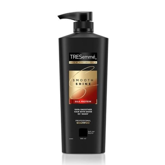 Smooth Shine Skilk Protein Shampoo 580 ML