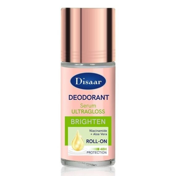 Deodorant Serum Ultragloss Brighten Niacinamide And Aloe Vera Roll On 50 ML