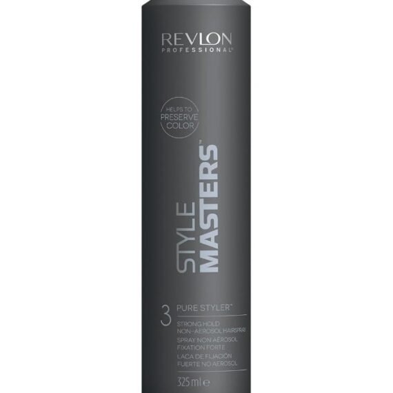 STYLE MASTERS pure styler strong hold hairspray 325 ml