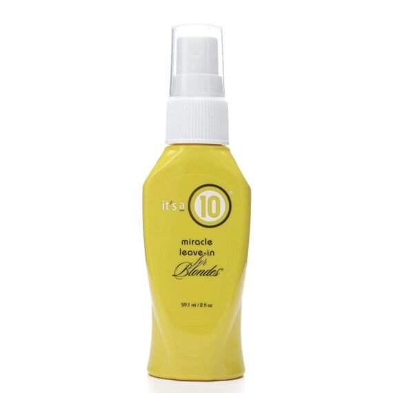 Miracle Leave-In for Blondes by Its A 10 for Unisex - 2 oz Treatment