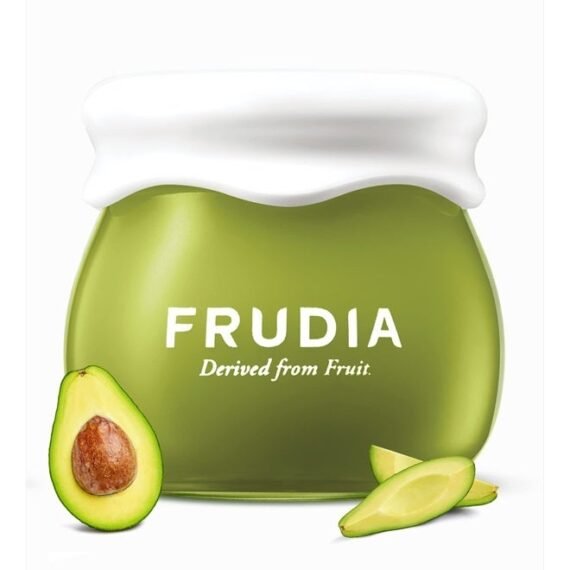 WELCOS Avocado Relief Cream Mini | Calming Cream w/Avocado Extract, Centella Asiatica Extract & MadecassosideX4 | Korean Skin Care Moisturizer Face Cream (0.33 fl oz)