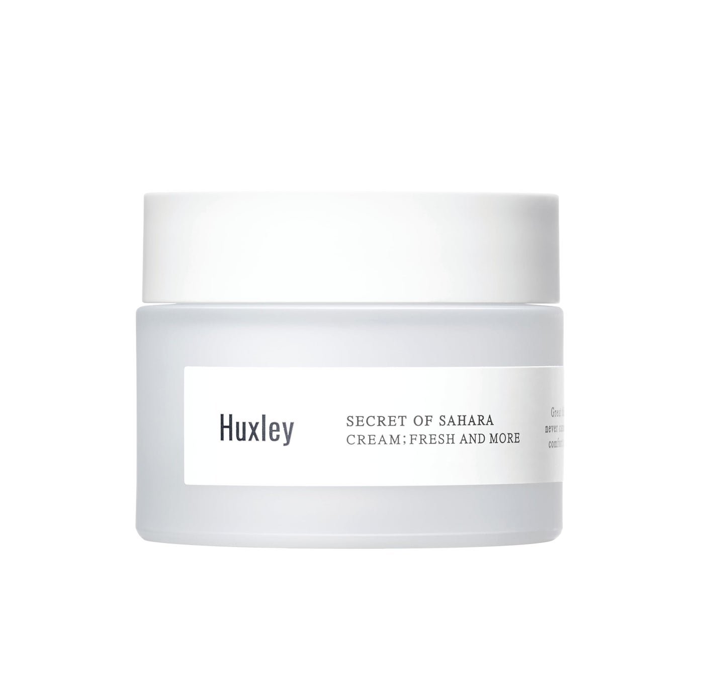 Huxley Secret of Sahara Cream Fresh and More 1.69 fl oz