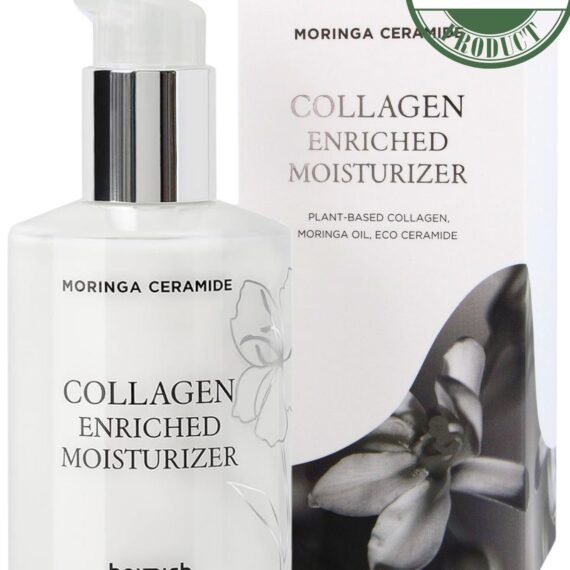 Heimish Moringa Ceramide Collagen Enriched Moisturizer for Deep Hydration & Barrier Restoration