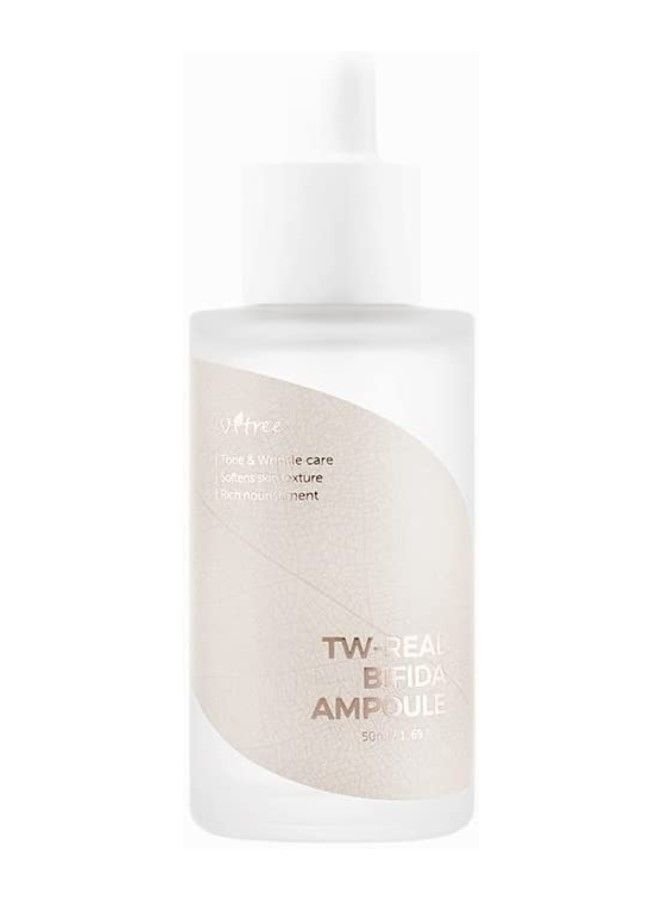 TW-Real BIFIDA Korean Face Collagen Ampoule for Aging Dry Skin Type Reduce Fine Lines Dull Spots Hydrating Moisturizing Ample Serum
