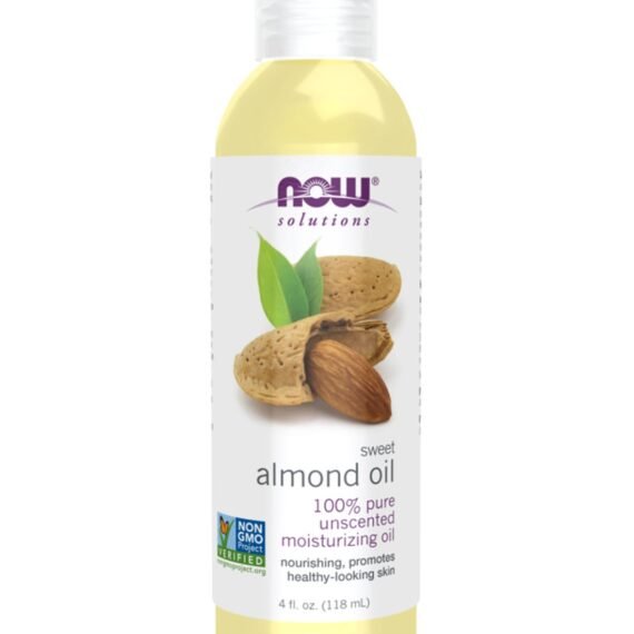 Sweet Almond Oil 118ml