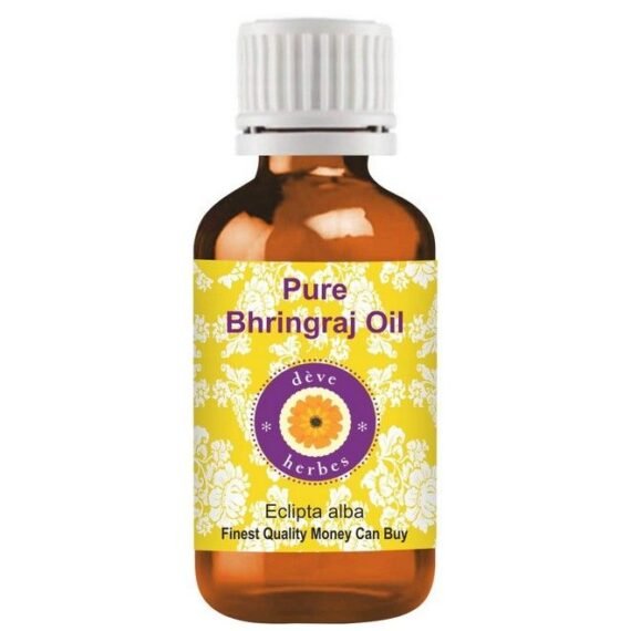 Pure Bhringraj Oil (Eclipta Alba) Natural Therapeutic Grade 50Ml