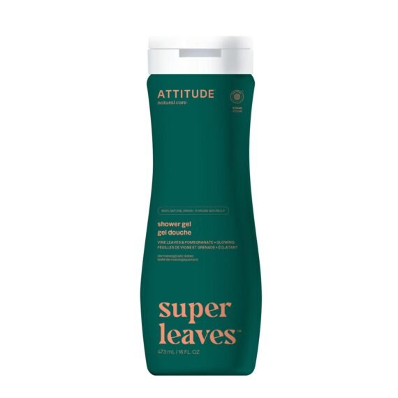 Superleaves  Energizing Shower Gel