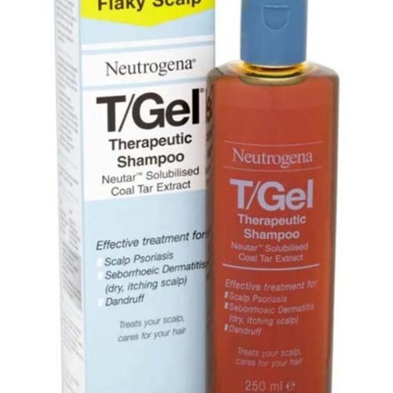 T/Gel Therapeutic Anti Dandruff Shampoo For Treats Itchy & Flaky Scalp Skin 250ml