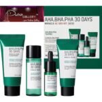 Aha Bha Pha 30Days Miracle Ac Sos Kit - Includes Toner 1.01Oz + Serum 0.33Oz + Cream 0.7Oz + Foam 1.01Oz - Mild Exfoliating Daily Skin Care Set For Skin Wastes, Sebum, Oiliness Care 100ml