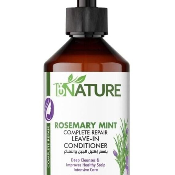By Nature Rosemary & Mint Complete Repair Leave-In Conditioner – 500ml