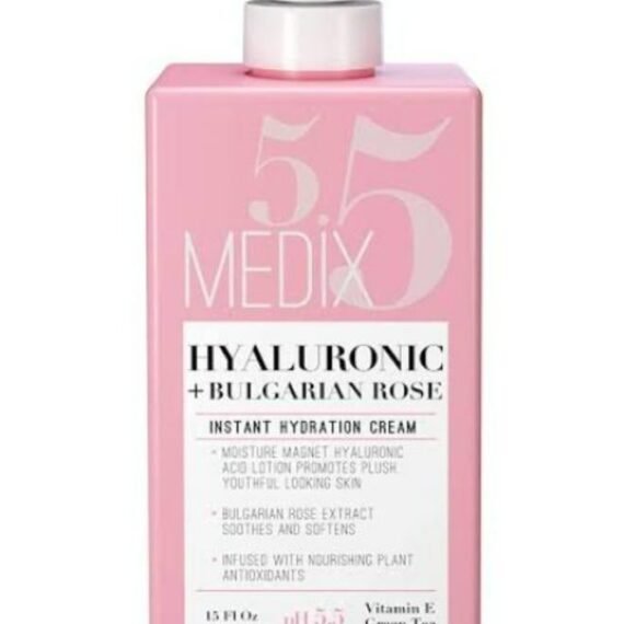 Hyaluronic And Bulgarian Rose Instant Hydration Cream 444 ML