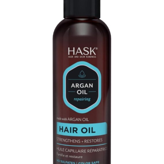 Argan Oil Repairing Shine Hair Oil for Dry, Damaged Hair - Strengthens, Restores & Provides Frizz-Free Shine 59ml
