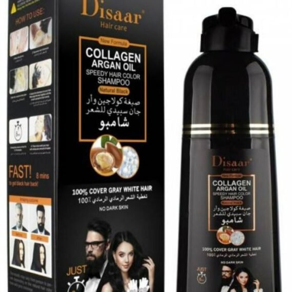 Hair Care Black Hair Shampoo 400 ml