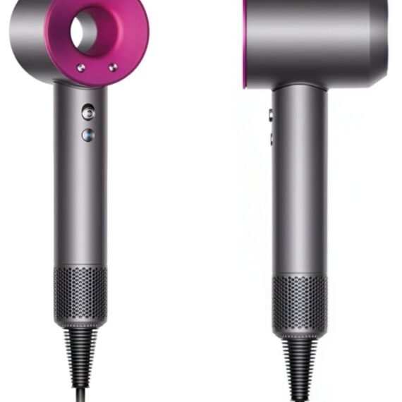 Professional Leafless Supersonic Hair Dryer – Negative Ion Technology for Faster Drying, Frizz-Free Shine, and Personal Hair Care Styling with Constant Anion for Healthier, Smoother Hair