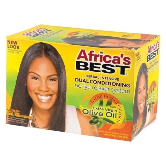 No-Lye Relaxer System Super