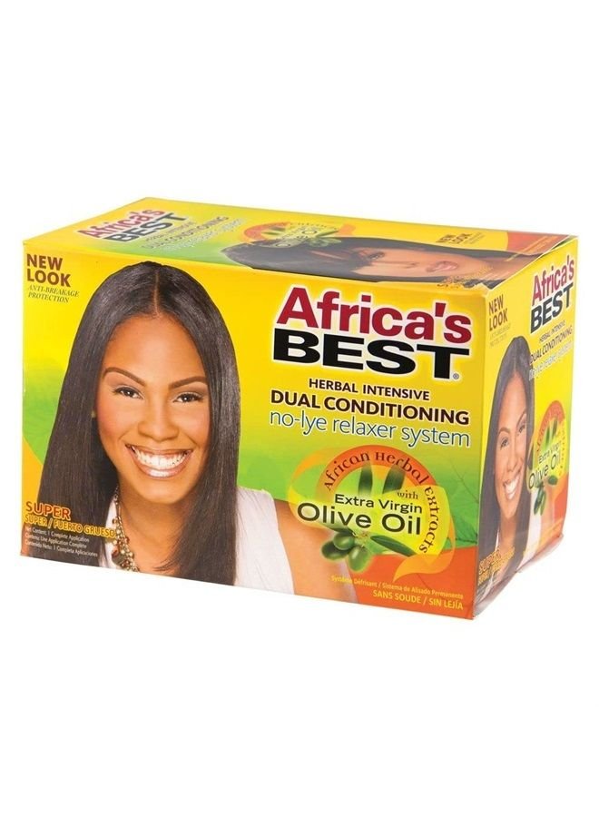 No-Lye Relaxer System Super