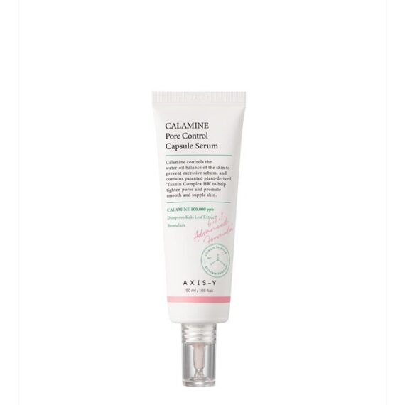 CALAMINE Pore Control Capsule Serum | 50ml / 1.69 fl. Oz. | Pore Minimizer | Pore Skin Care | Pore Tightening Serum | KBeauty