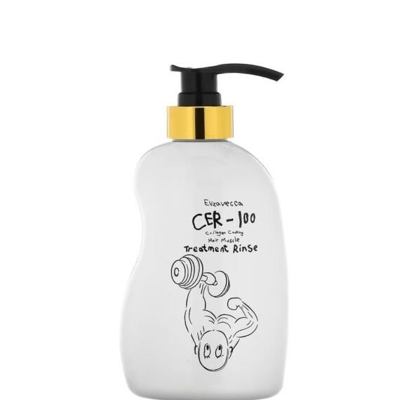 Elizavecca, CER-100 Collagen Coating Hair Muscle Treatment Rinse, 16.9 fl oz (500 ml)