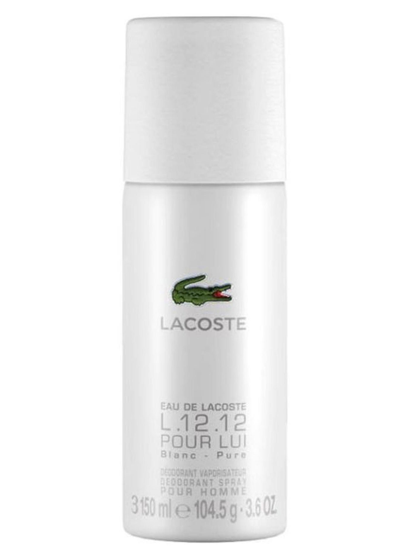 Eau De Lacoste Deodorant Spray White 150ml