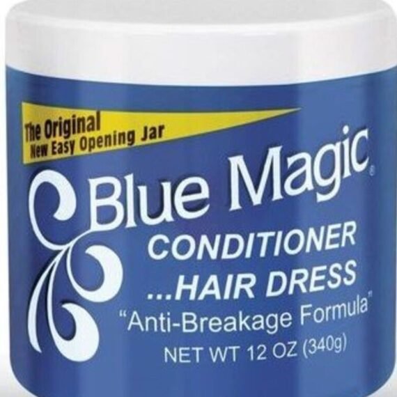 Blue Magic Conditioner Hair Dress The Original Anti-Breakage Formula 340g