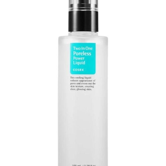 Two-in-One Poreless Power Liquid - Smooth Clear And Balanced Skin Solution 100ml