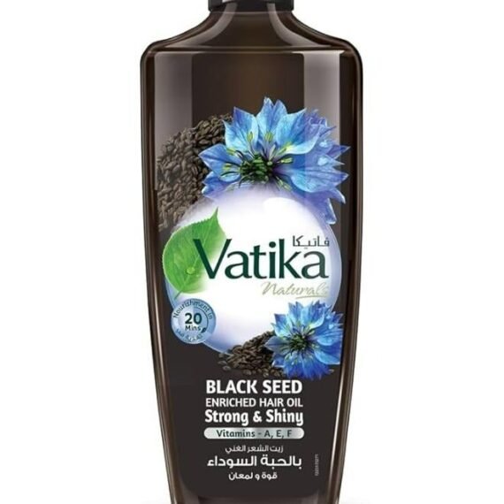 Naturals Black Seed Enriched Hair Oil Strong And Shiny 300 ML