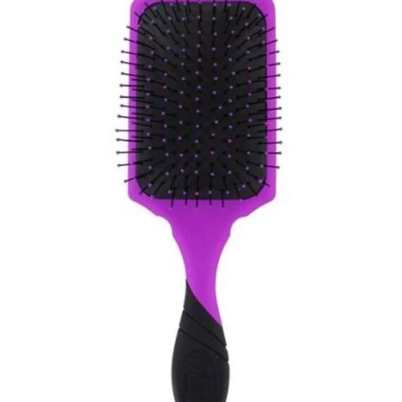 Wet Brush Pro Paddle Detangler Hair Brush – Purple – Tangle-Free, Ergonomic Design for Effortless Styling
