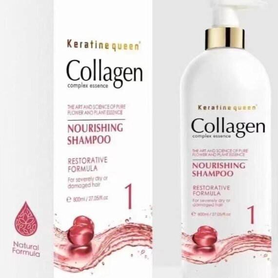 Collagen Nourishing Shampoo Restorative Formula 800 ML