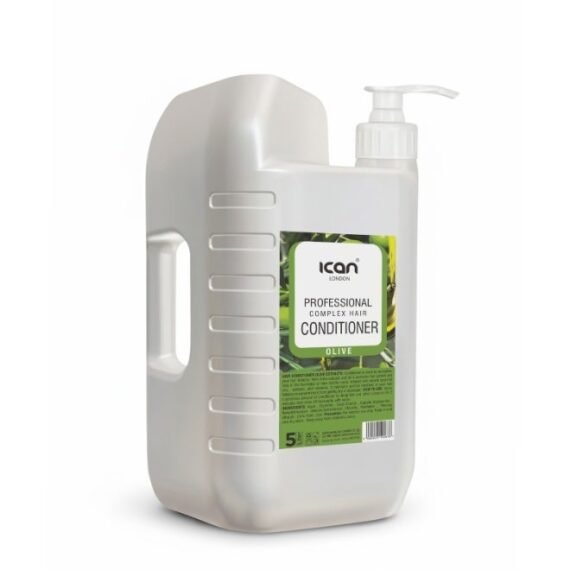 ICAN London Professional Complex Olive Conditioner 5 Litre | Salon Size Deep Nourishing, Strengthening & Repair Hair Conditioner