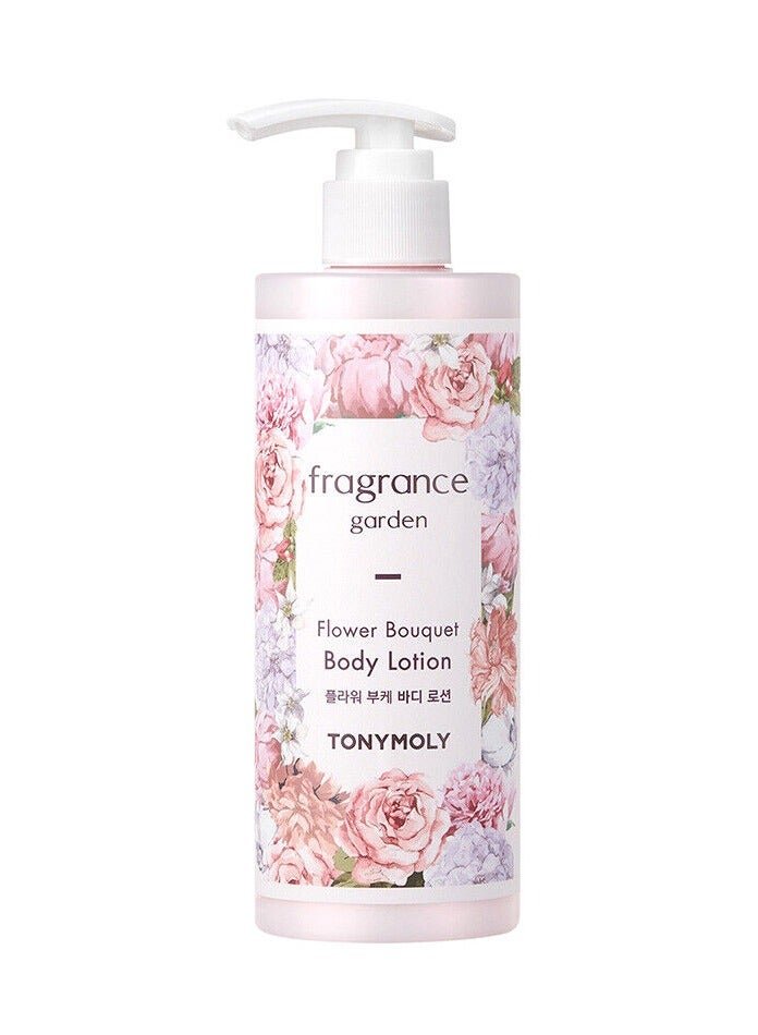 Fragrance garden flower bouquet body lotion 300g