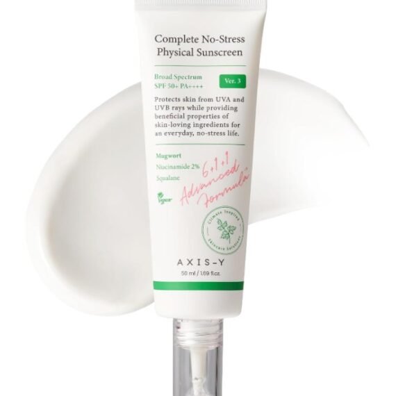 Complete No-Stress Physical Sunscreen V.3 50Ml