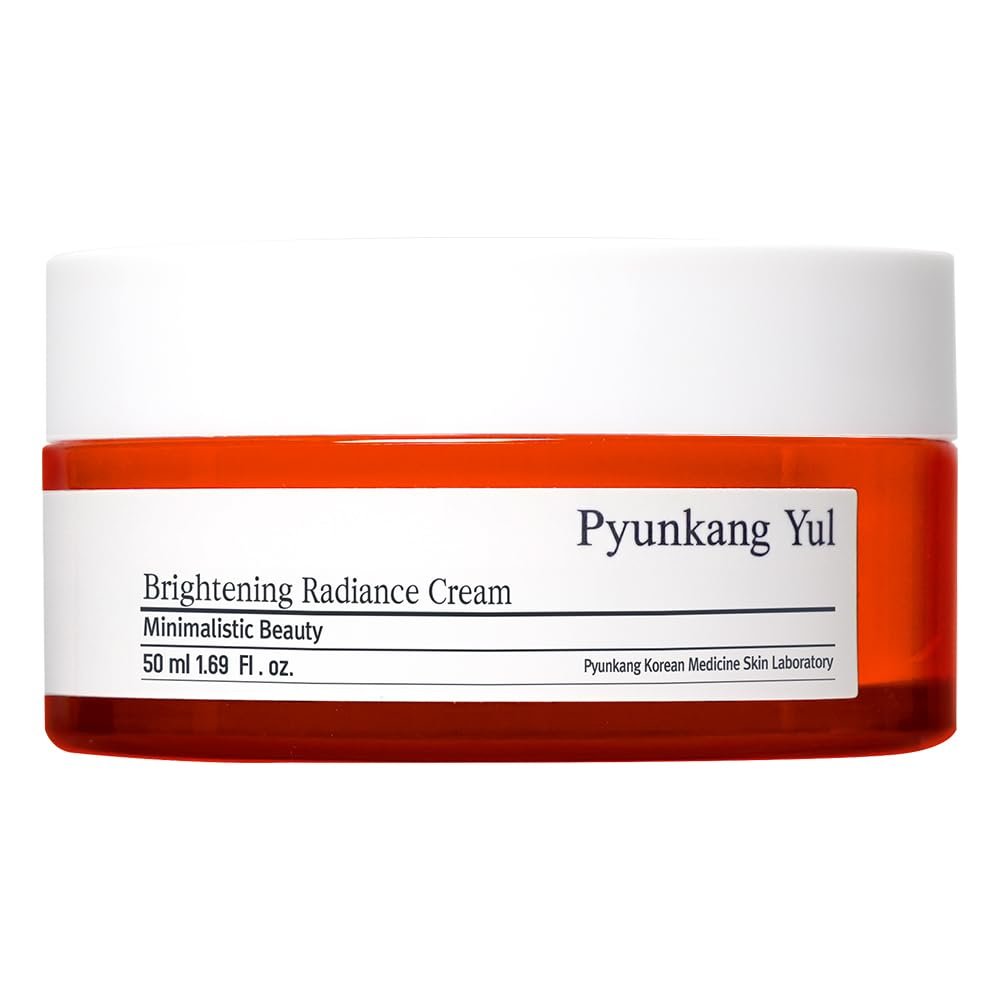 Pyunkang Yul PKY Radiance Vita Cream with Vitamin C and Pearl Extract, 1.69 Fluid Ounces (50 Milliliters) – Moisturizing Cream for Flawless, Radiant Skin