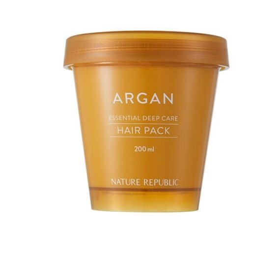 Argan Essential Deep Care Hair Pack (200Ml)