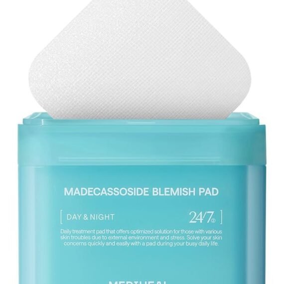 Madecassoside Cotton Facial Pads - Toner Pads with Centella Asiatica to Improve Uneven Skin Tone - Vegan Face Gauze Pads, 100 Pads