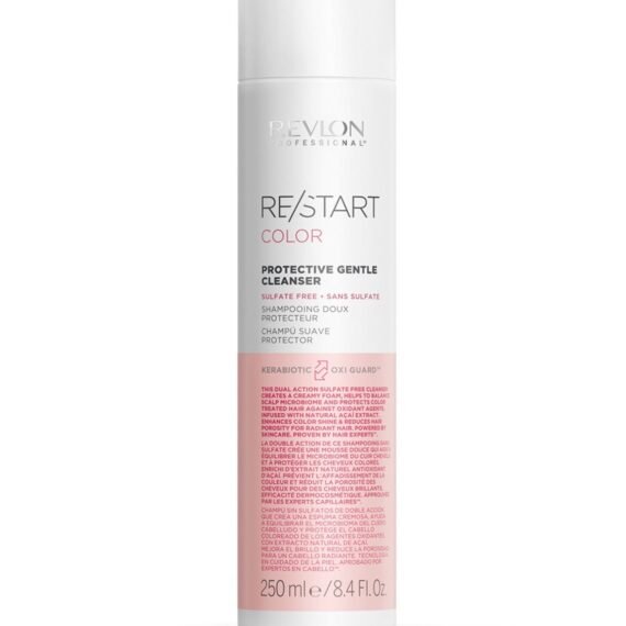 Color Protective Gentle Cleanser Shampoo Hair Treatment For Damaged & Coloured Hair To Protect & Enhance Shine 250Ml Unisex