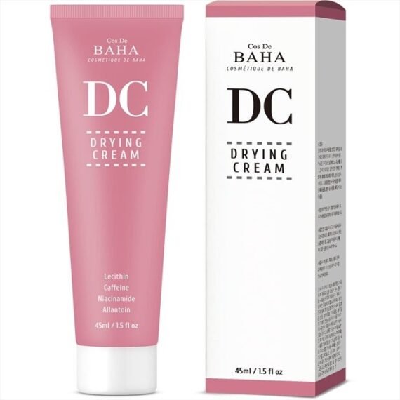 Drying Cream for Face Sebum Control Oily Skin Moisturizer with Hydrogenated Lecithin + Niacinamide 5% - Silicon Free, Alcohol Free, Facial Skin Conditioning, 1.5 Fl Oz (45ml)