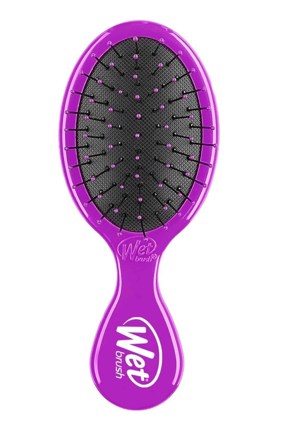 Wet Brush Squirt Detangler Hair With Soft Intelliflex Bristles, Mini Travel - (Voilet)