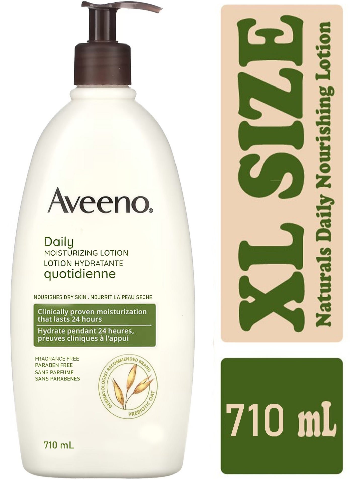 Active Naturals Daily Moisturizing Body and Face Lotion 710 ml