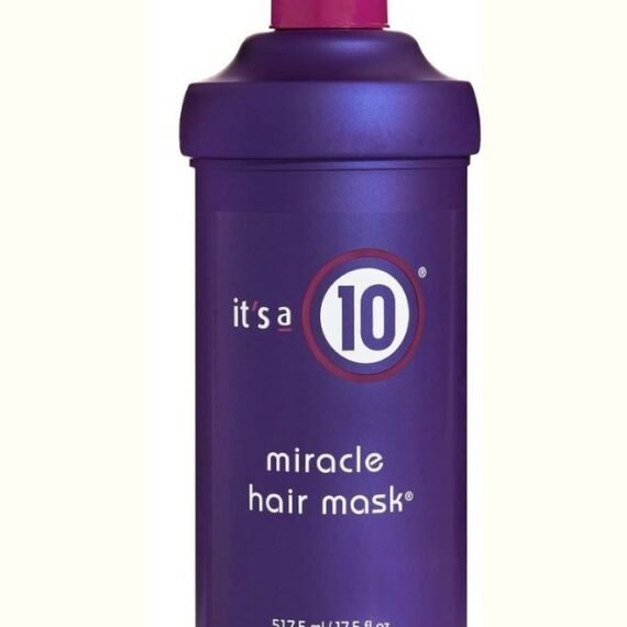 Miracle Hair Mask Hair and Scalp Treatments, Conditioning Treatment, Softness and Smoothness, Color-Treated Hair Care, Deep Conditioning Solution, 17.5 oz