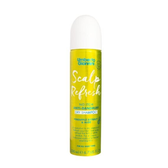 Refreshing Scalp Refresh Dry Shampoo - Instantly Absorbs Oil, Adds Volume & Leaves Hair Feeling Clean & Fresh (200 ml)