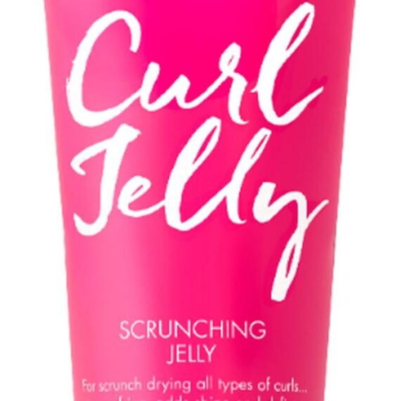 Curl Scrunching Jelly for Frizz Control & Definition - Defines Curls without a Crunchy Feel, Enhances Natural Texture for Bouncy, Voluminous Hair (200 ml)
