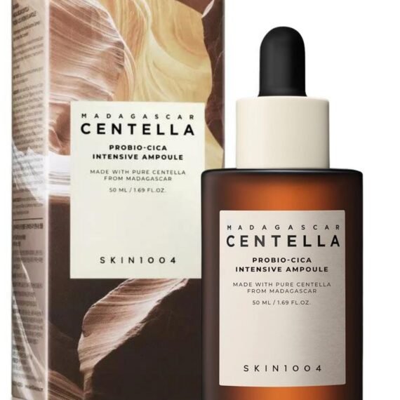 Madagascar Centella Probio-Cica Intensive Ampoule: Advanced Soothing & Repair Formula 50ml