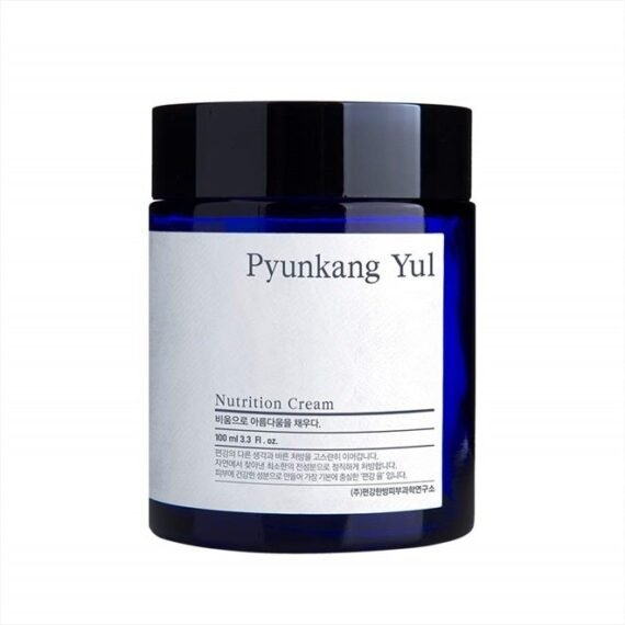 PYUNKANG YUL Nutrition Cream - Korean Skin Care Face Cream - Facial Moisturizer for Dry and Combination Skin Types - Healthy Natural Ingredients Shea Butter, Macadamia Deeply Moisturize Skin | 3.4 Fl.