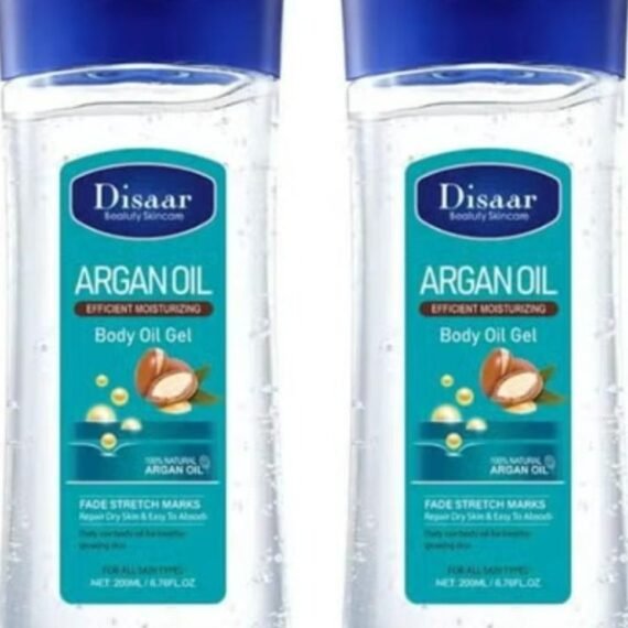 Argan Oil Skin Care Whitening Body Massage Oil Moisturizing Spa Body Oil Gel 200 ml 2 Pcs