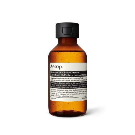 Aesop Geranium Leaf Body Cleanser 100 ml / 3.3 oz