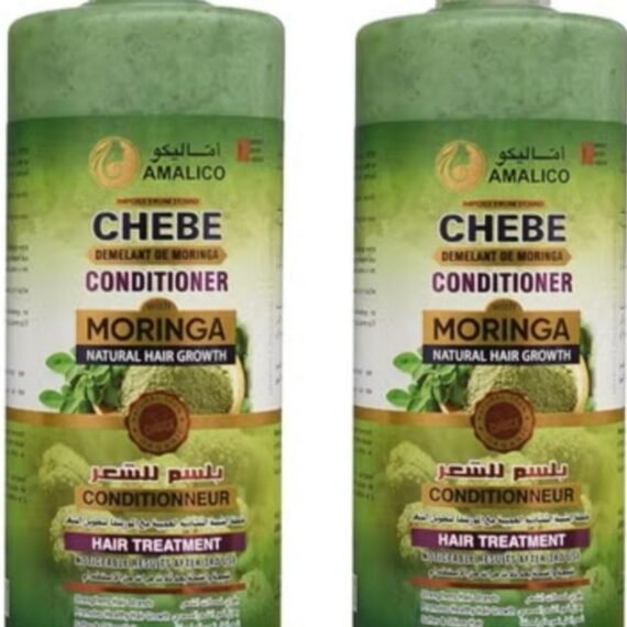 Moringa Conditioner with Chebe Powder 500 ml 2 pcs