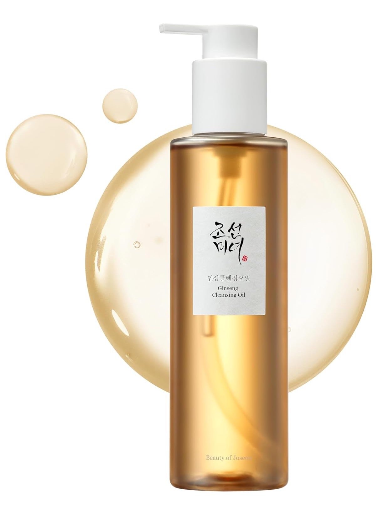 Ginseng Cleansing Oil 210ml