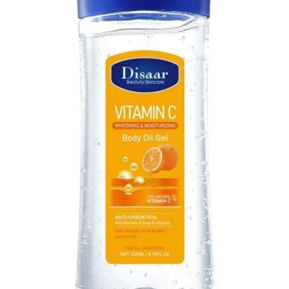 Vitamin C Skin Moisturizing Body Oil Gel Whitening Body Massage Oil Gel 200 ML