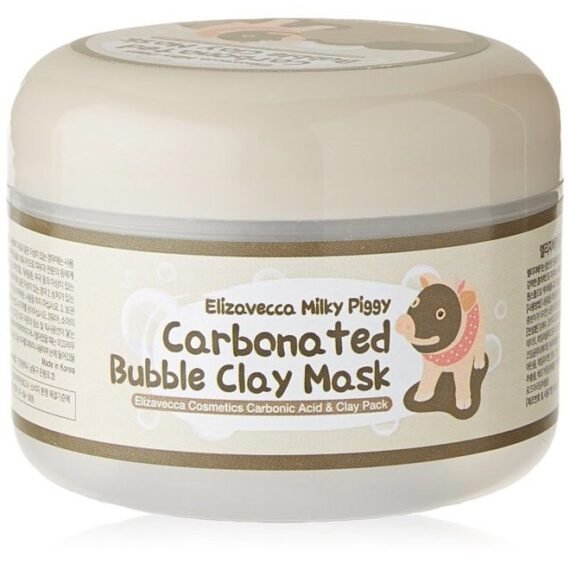 Milky Piggy Carbonated Bubble Clay Mask